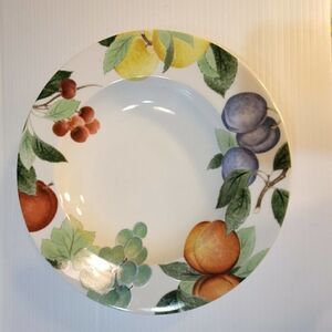 Studio Nova Orchard Jewels Rimmed Soup Bowl